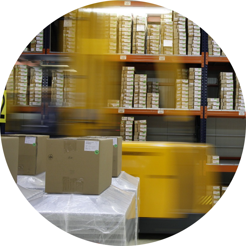 reverse logistics circle supply chain